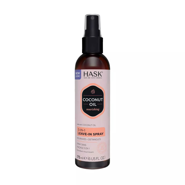 Hask Monoi Coconut Oil 5-in-1 Leave In Spray 175mL