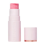 Makeup Revolution Skin Silk Marble Blush Pinched Light Pink