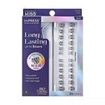 KISS imPRESS Long Lasting Press-On Self Adhesive False Eyelashes Demi Wispy