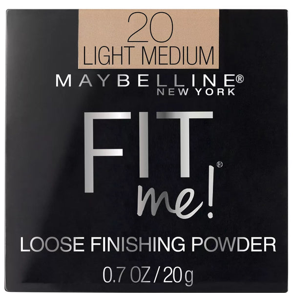 Maybelline Fit Me Loose Powder Light Medium 20