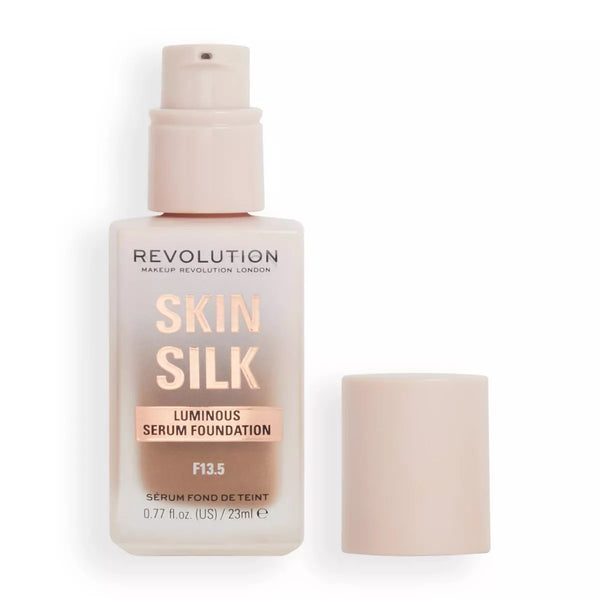 Revolution Beauty Skin Silk Serum Foundation F13.5