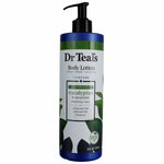 Dr Teal's Body Lotion Moisture + Rejuvenating, Eucalyptus & Spearmint 532mL