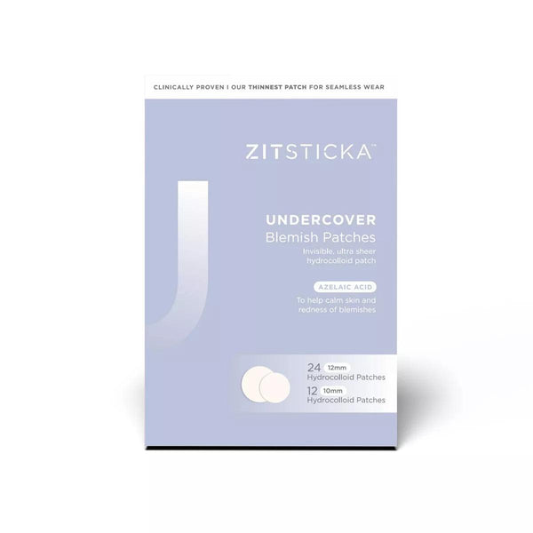 ZitSticka Undercover Ultra Sheer Acne Pimple Patches