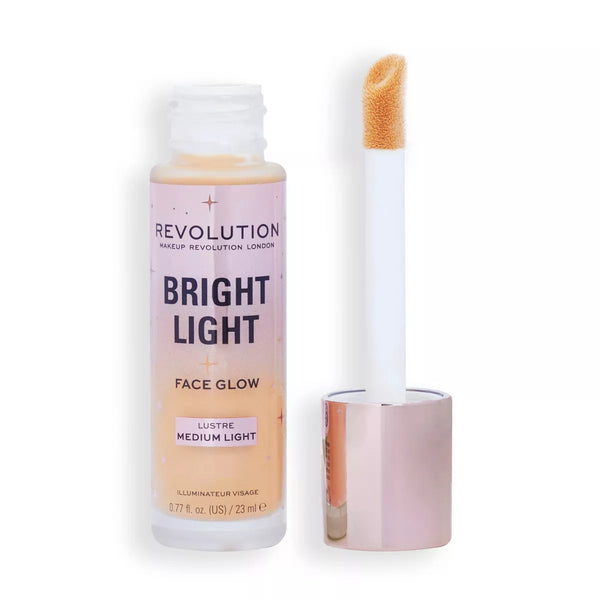 Revolution Bright Light Face Glow Highlighter - Medium Light