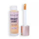 Revolution Bright Light Face Glow Highlighter - Medium Light