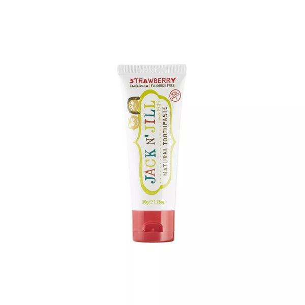 Jack N' Jill Natural Toothpaste - Strawberry