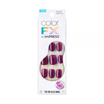 Kiss Colorfx imPRESS Press-On Nails Levels - Dark Pink