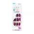 Kiss Colorfx imPRESS Press-On Nails Levels - Dark Pink