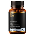 Go Healthy Go Cherry Sleep for Deep Relaxing Sleep Support 60 VegeCapsules