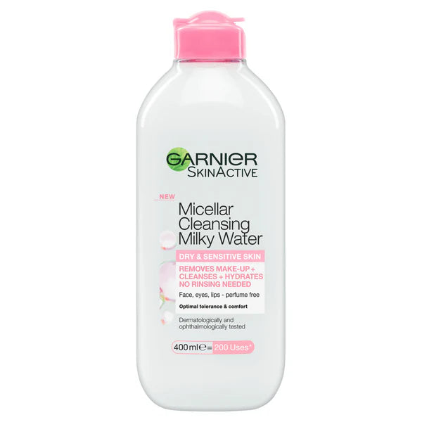 Garnier Micellar Milky Cleansing Water 400mL