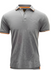 Eleven Workwear Essential S/S Polo Shirt Grey Marle