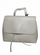 Mansur Gavriel Soft Lady Leather Shoulder Crossbody Bag In Latte