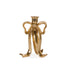 Gilded Bow Decorative Taper Candle Holder 23CM