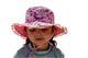 Radicool Microfibre Reversible Wide Brim Pink Infant
