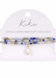Kiki Azure Drift Crystal Wrap Jewellery Making Kit 150G