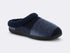 Homyped Glade Slipper Navy Check 5
