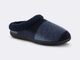 Homyped Glade Slipper Navy Check 5