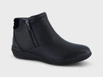 Homyped Glee Padded Top Womens Shoe Black 7.5
