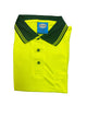 Glosafe Hivis Poly Short Sleeve Polo Shirt GS130022