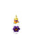 Grace and James Bloom Tiger Lily and Jasmine Felt Air Freshener