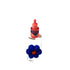 Grace and James Bloom Collection - Raspberry & Pomegranate Felt Air Freshener