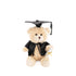 Lenan Graduation Bear Plush Toy 15cm