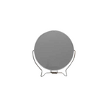 Bodytools Mirror Shave Silver 13Cm 2X