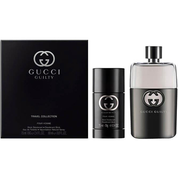 Gucci Guilty Pour Homme Gift Set EDT 90mL + Deo 75mL