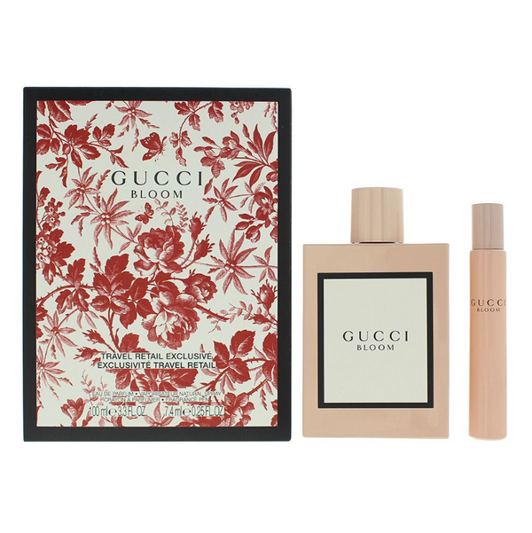 Gucci Bloom Giftset 100ml EDP + 7.4ml EDP