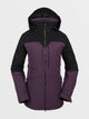 Volcom Shelter 3D Stretch Jacket Berry