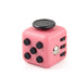 Anti Stress Fidget Cube 6 Sided Sensory Toy for Focus and Relaxation Pink