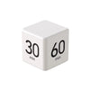 Cube Countdown Flip Timer White