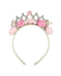 Pink Poppy Mermaid Tail Headband Assorted