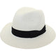 Black Ice Tomeka Panama Sun Hat