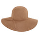 Black Ice Verna Wool Felt Caramel