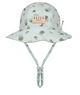 Dozer Baby Boys Raby Bay Floppy Sun Hat Camo Small
