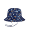 Dozer Baby Boys Bucket Hat Narrabeen Navy Large
