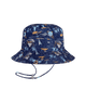 Dozer Baby Boys Bucket Hat Narrabeen Navy Large