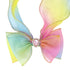 Rainbow Butterfly Bow Hair Clip
