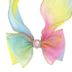 Rainbow Butterfly Bow Hair Clip