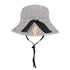 Bedhead Hats Explorer Kids Reversible Classic Bucket Hat Bobbie Ebony 46 to 50 cm for 6 to 12 months