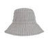 Bedhead Hats Vacationer Bobbie Reversible Ladies Hat Ebony 52cm to 56cm
