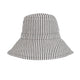 Bedhead Hats Vacationer Bobbie Reversible Ladies Hat Ebony 52cm to 56cm