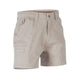 Hammer Plus Field Workwear Stretch Seam Detailed Short Pewter