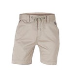 Hammer Plus Field Workwear Tapered Stretch Seam Detailed Short Pewter