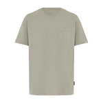 Hammer + Field Short Sleeve Straight Hem T-Shirt Washed Pewter