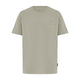 Hammer + Field Short Sleeve Straight Hem T-Shirt Washed Pewter