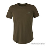 Hammer + Field Workwear S/S T-Shirt Stone Green