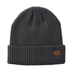 Hammer + Field Ribbed Beanie Concrete OS