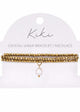Kiki Golden Mirage Crystal Wrap Jewellery